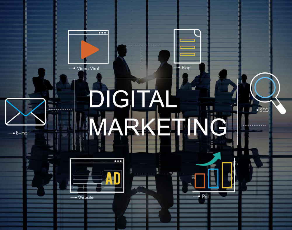 Potenzia la tua presenza online con il digital marketing